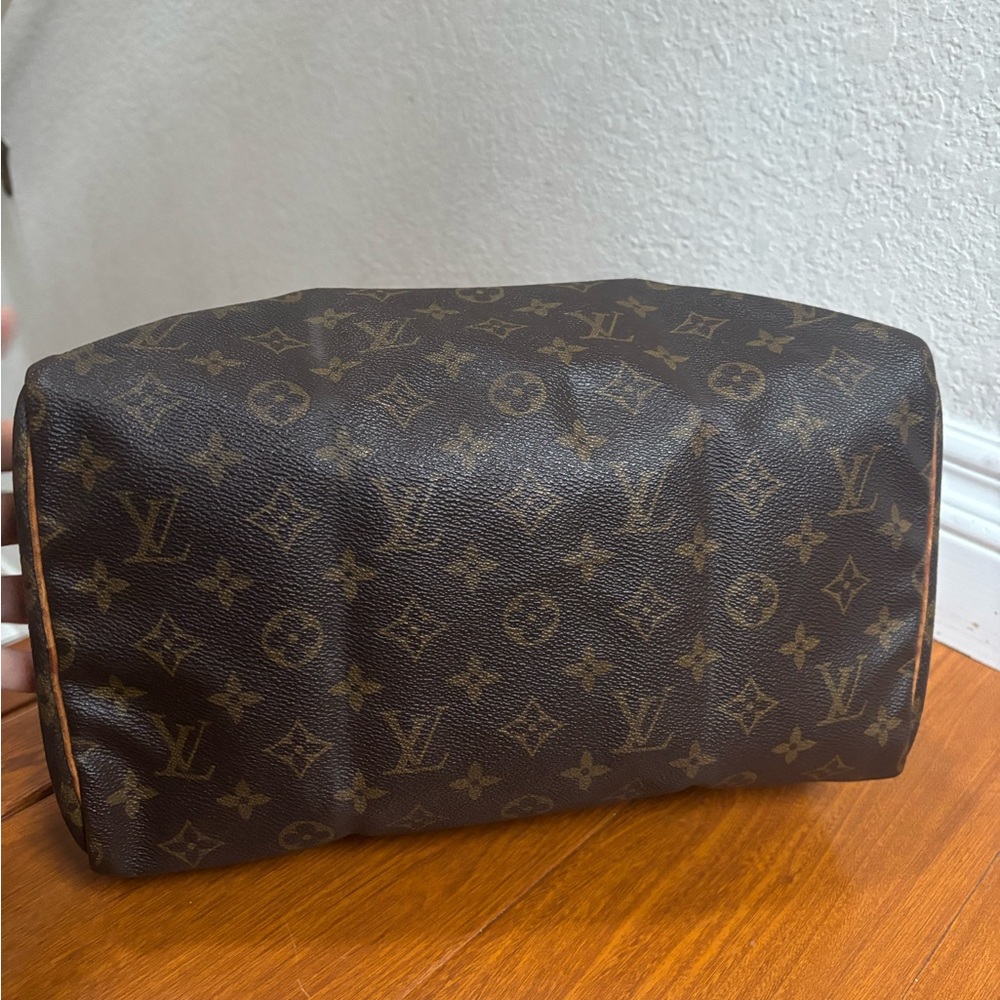 Louis Vuitton speedy 30 tote bag AUTHENTIC - Picture 6 of 15